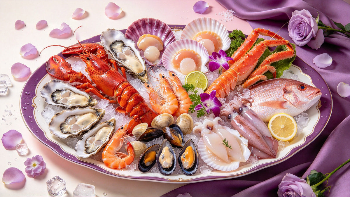 Hero platter, desktop