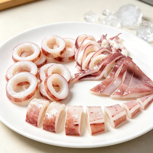 Frozen Whole Squid